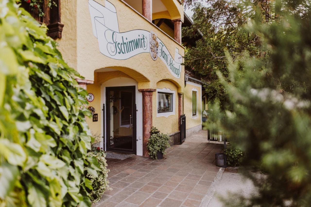 Landhotel Gschirnwirt オイゲンドルフ エクステリア 写真